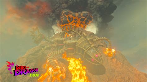 zelda breath of the wild village goron|créature divine goron.